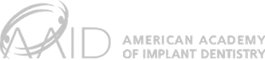 Logotipo de la American Academy of Odontología de Implantes (AAID)