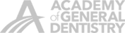 Logotipo de la Academy of Odontología General (AGD)