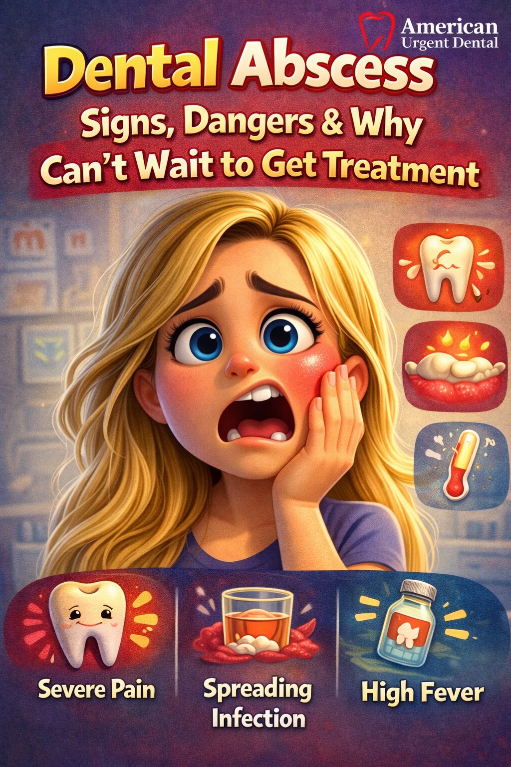 Dental Abscess: Signs, Dangers & Why You Can't Wait to Get Treatment