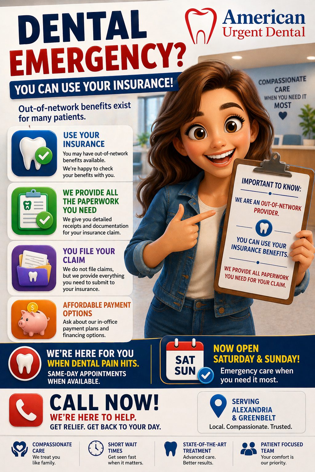 Does Dental Insurance Cover Emergency Visits? What You Need to Know