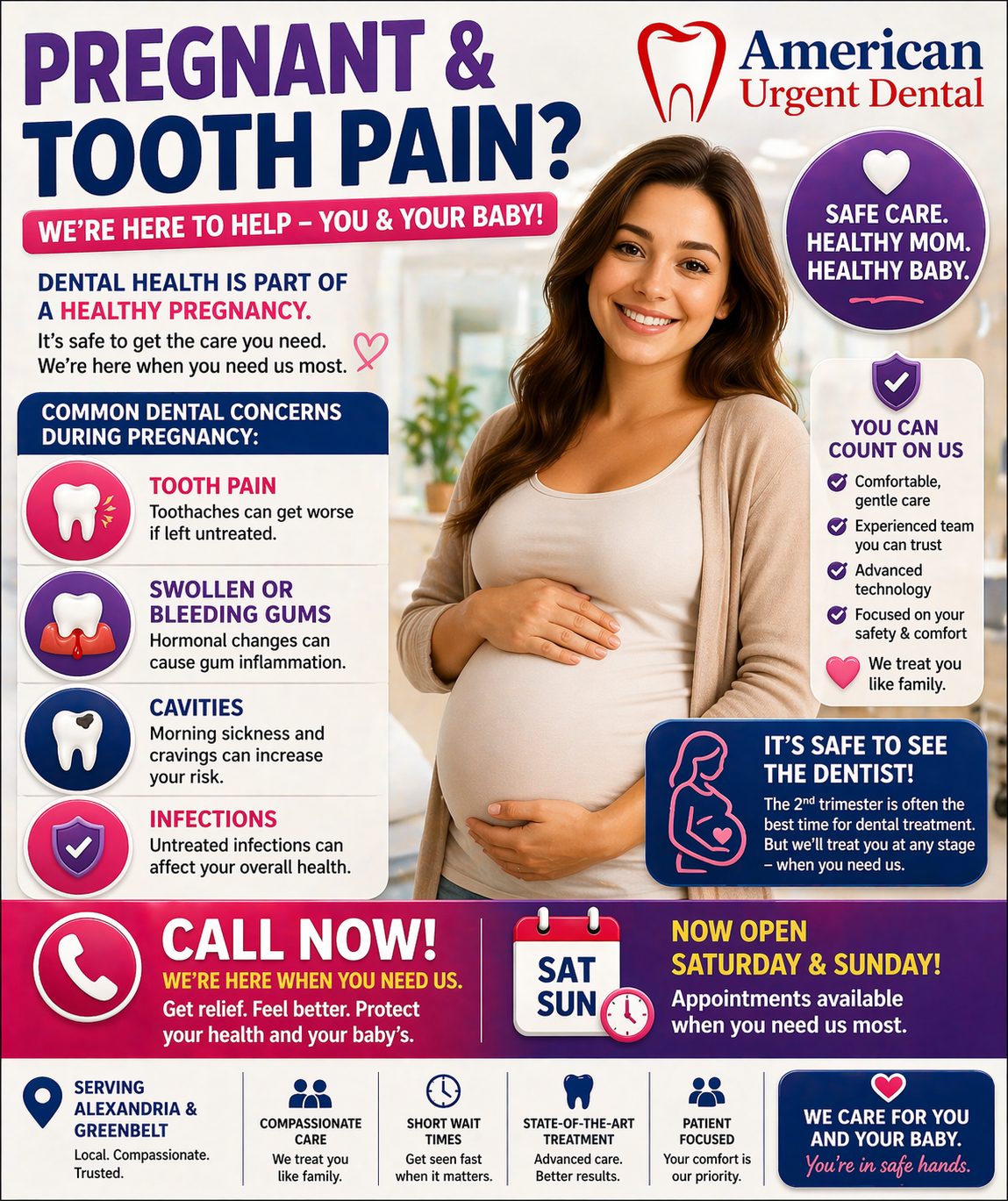Emergency Dental Care During Pregnancy: Is It Safe?