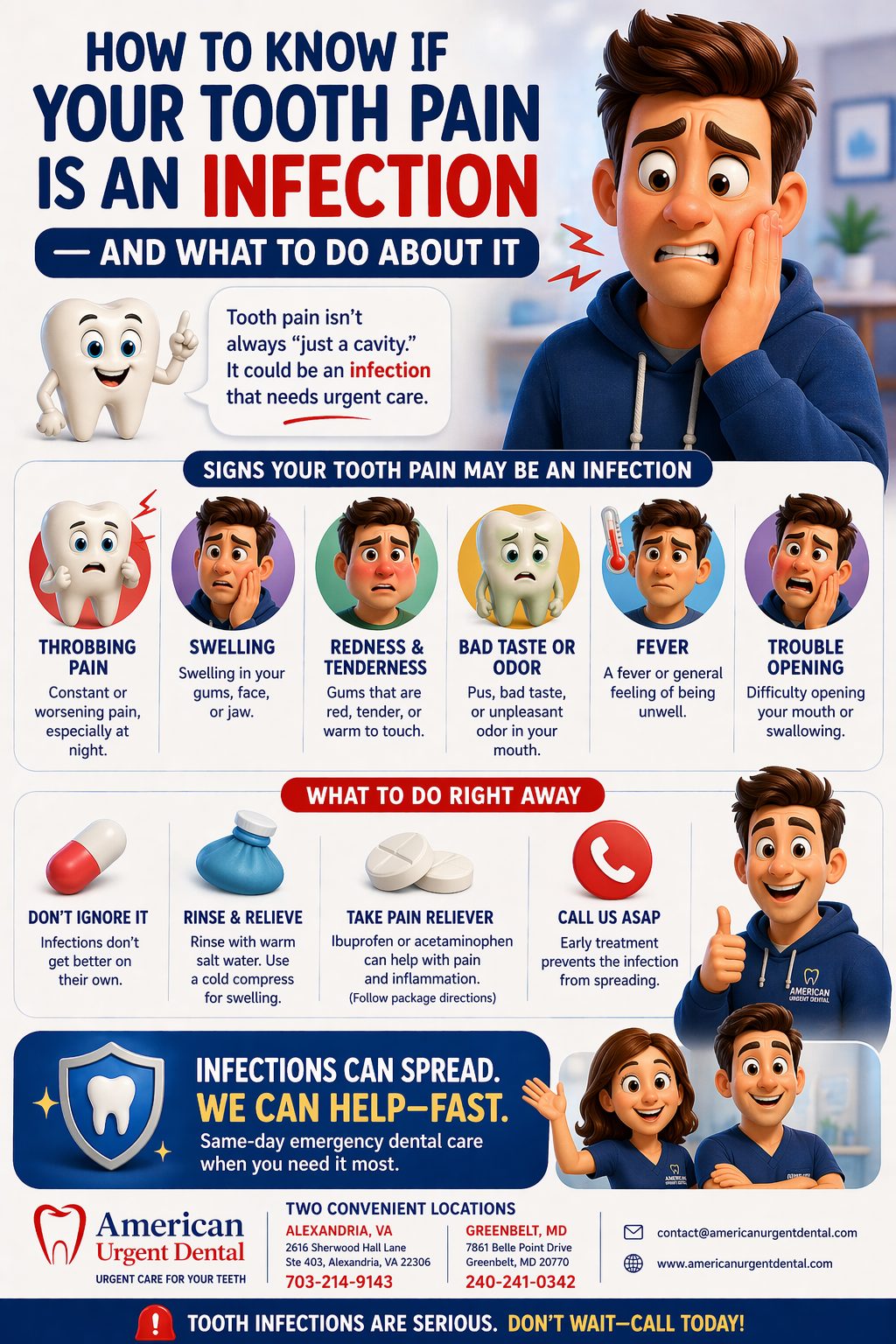 How to Know If Your Tooth Pain Is an Infection — And What to Do About It