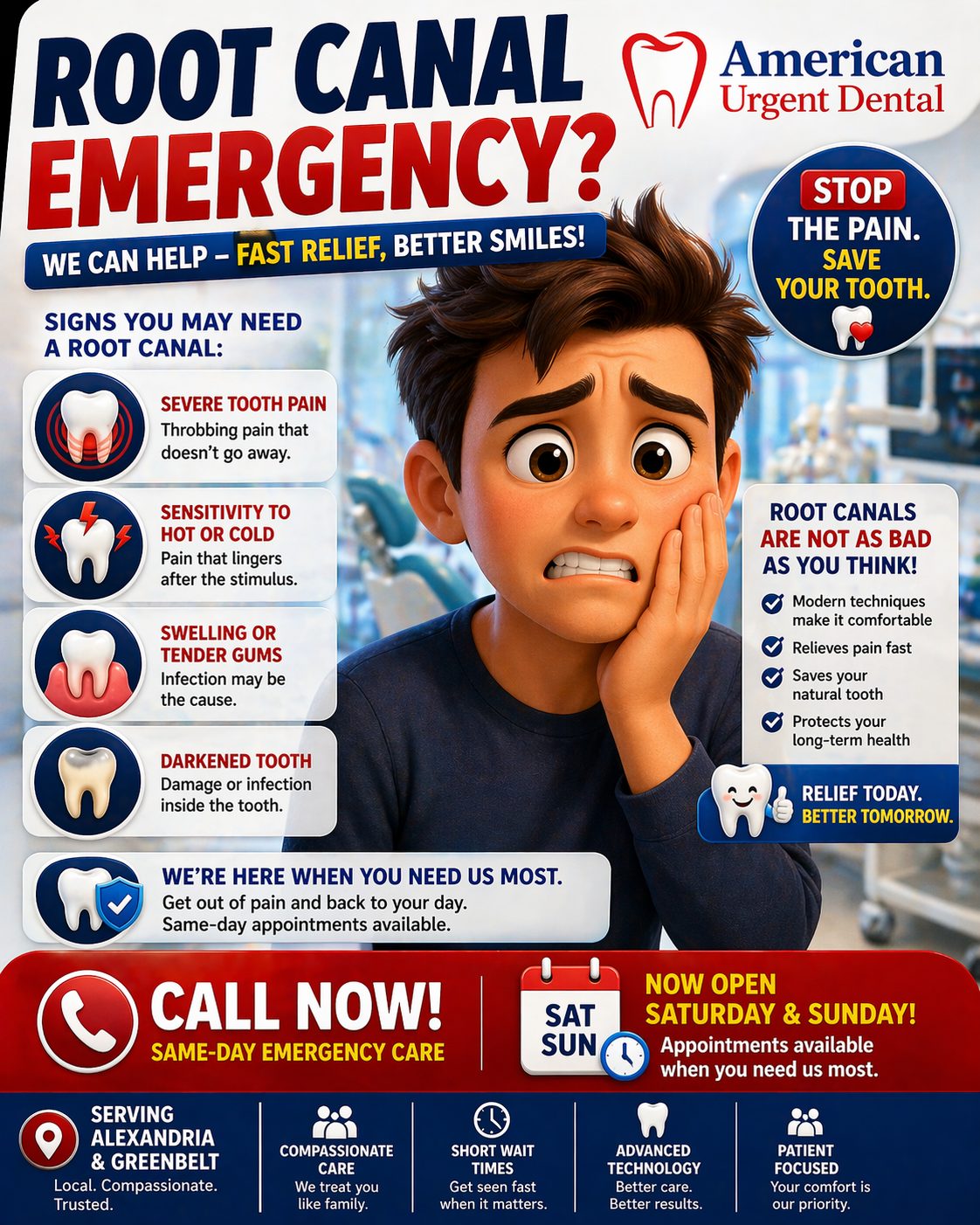 Root Canal Emergency: Myths, Facts & What the Procedure Really Feels Like