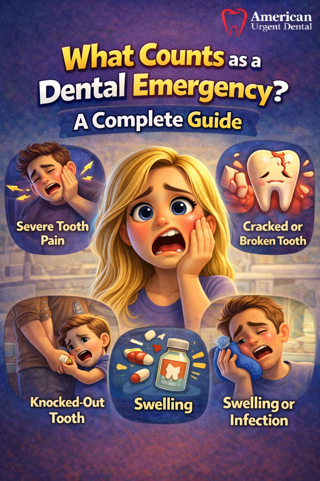 What Counts as a Dental Emergency? A Complete Guide