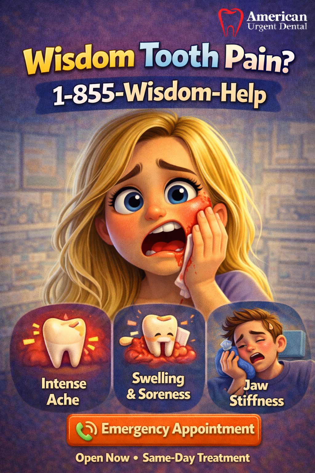 Wisdom Tooth Pain: Home Relief Tips & When It's an Emergency